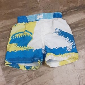 U.s. polo Association size 2T shark swim trunks